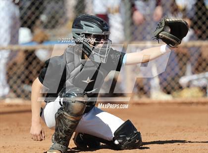 Thumbnail 3 in Mica Mountain vs Blanchard (Lancer Classic Baseball) photogallery.