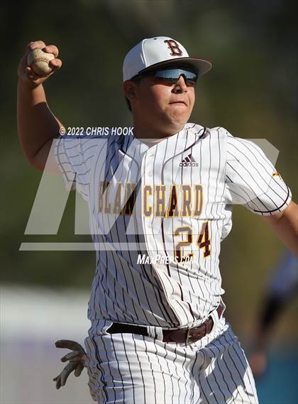 Thumbnail 2 in Mica Mountain vs Blanchard (Lancer Classic Baseball) photogallery.