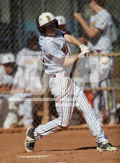 Thumbnail 2 in Mica Mountain vs Blanchard (Lancer Classic Baseball) photogallery.