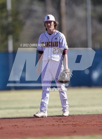 Thumbnail 2 in Mica Mountain vs Blanchard (Lancer Classic Baseball) photogallery.