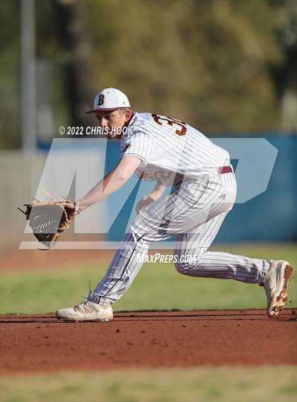 Thumbnail 2 in Mica Mountain vs Blanchard (Lancer Classic Baseball) photogallery.