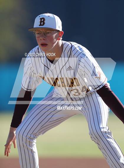 Thumbnail 1 in Mica Mountain vs Blanchard (Lancer Classic Baseball) photogallery.