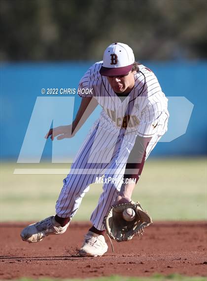 Thumbnail 1 in Mica Mountain vs Blanchard (Lancer Classic Baseball) photogallery.