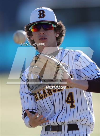 Thumbnail 1 in Mica Mountain vs Blanchard (Lancer Classic Baseball) photogallery.