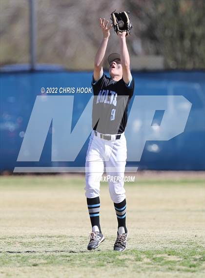 Thumbnail 2 in Mica Mountain vs Blanchard (Lancer Classic Baseball) photogallery.