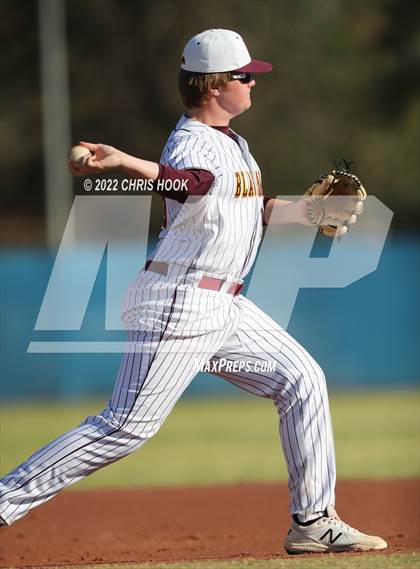 Thumbnail 3 in Mica Mountain vs Blanchard (Lancer Classic Baseball) photogallery.