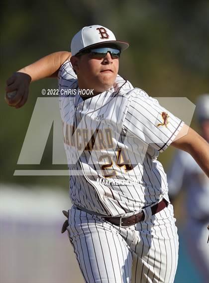Thumbnail 1 in Mica Mountain vs Blanchard (Lancer Classic Baseball) photogallery.