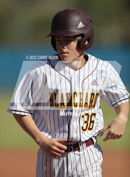 Thumbnail 3 in Mica Mountain vs Blanchard (Lancer Classic Baseball) photogallery.