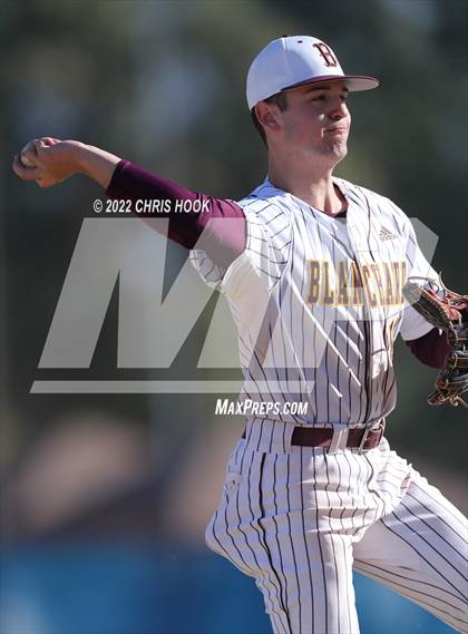 Thumbnail 1 in Mica Mountain vs Blanchard (Lancer Classic Baseball) photogallery.