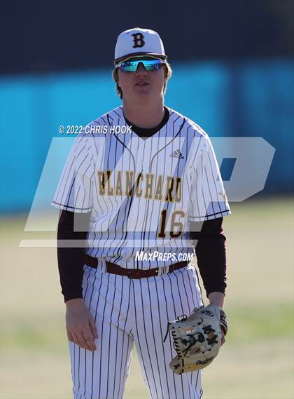 Thumbnail 2 in Mica Mountain vs Blanchard (Lancer Classic Baseball) photogallery.