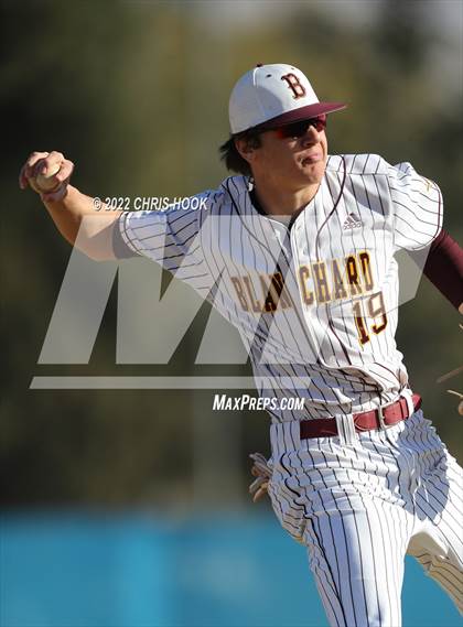 Thumbnail 3 in Mica Mountain vs Blanchard (Lancer Classic Baseball) photogallery.