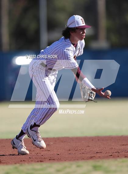 Thumbnail 1 in Mica Mountain vs Blanchard (Lancer Classic Baseball) photogallery.
