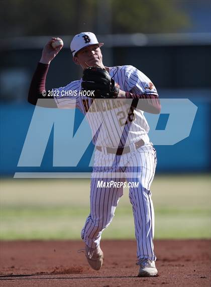 Thumbnail 3 in Mica Mountain vs Blanchard (Lancer Classic Baseball) photogallery.