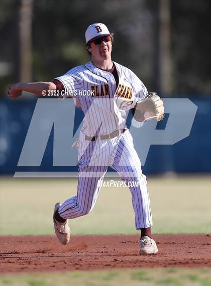 Thumbnail 1 in Mica Mountain vs Blanchard (Lancer Classic Baseball) photogallery.