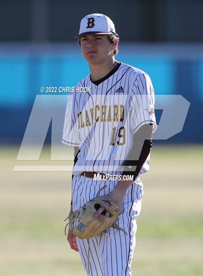 Thumbnail 3 in Mica Mountain vs Blanchard (Lancer Classic Baseball) photogallery.