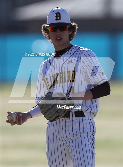 Thumbnail 3 in Mica Mountain vs Blanchard (Lancer Classic Baseball) photogallery.