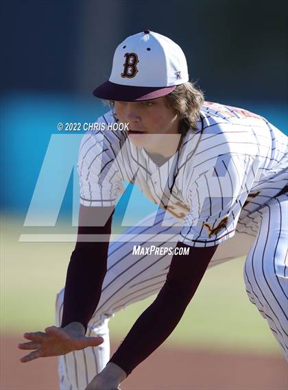 Thumbnail 3 in Mica Mountain vs Blanchard (Lancer Classic Baseball) photogallery.