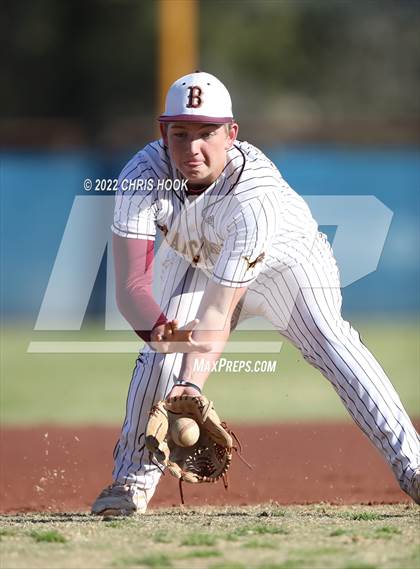 Thumbnail 2 in Mica Mountain vs Blanchard (Lancer Classic Baseball) photogallery.