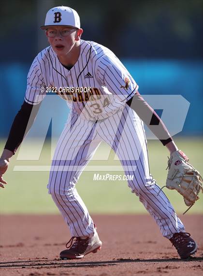 Thumbnail 2 in Mica Mountain vs Blanchard (Lancer Classic Baseball) photogallery.