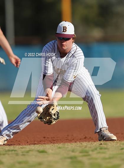 Thumbnail 2 in Mica Mountain vs Blanchard (Lancer Classic Baseball) photogallery.