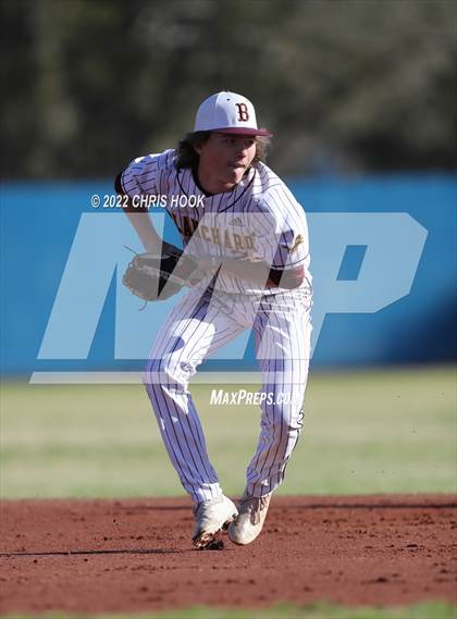 Thumbnail 2 in Mica Mountain vs Blanchard (Lancer Classic Baseball) photogallery.