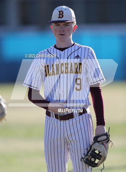 Thumbnail 2 in Mica Mountain vs Blanchard (Lancer Classic Baseball) photogallery.