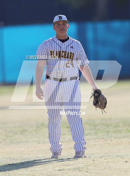 Thumbnail 3 in Mica Mountain vs Blanchard (Lancer Classic Baseball) photogallery.