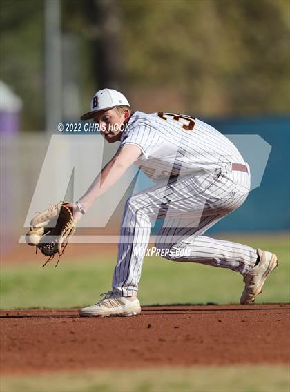 Thumbnail 3 in Mica Mountain vs Blanchard (Lancer Classic Baseball) photogallery.