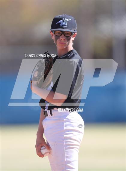 Thumbnail 2 in Mica Mountain vs Blanchard (Lancer Classic Baseball) photogallery.