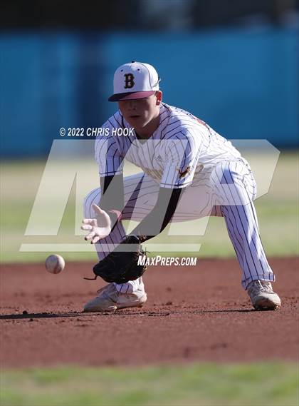 Thumbnail 3 in Mica Mountain vs Blanchard (Lancer Classic Baseball) photogallery.