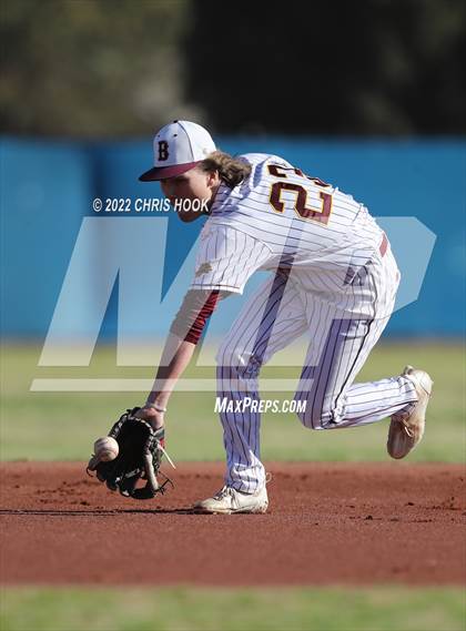 Thumbnail 2 in Mica Mountain vs Blanchard (Lancer Classic Baseball) photogallery.