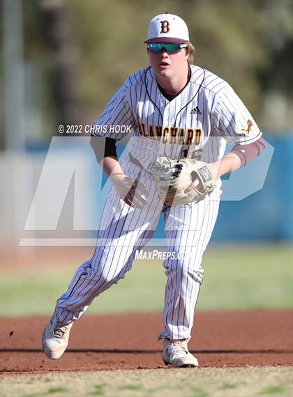 Thumbnail 2 in Mica Mountain vs Blanchard (Lancer Classic Baseball) photogallery.