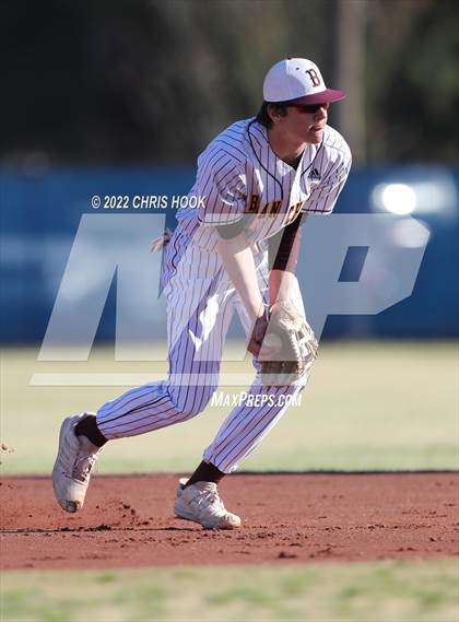 Thumbnail 2 in Mica Mountain vs Blanchard (Lancer Classic Baseball) photogallery.