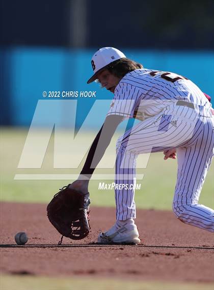 Thumbnail 1 in Mica Mountain vs Blanchard (Lancer Classic Baseball) photogallery.