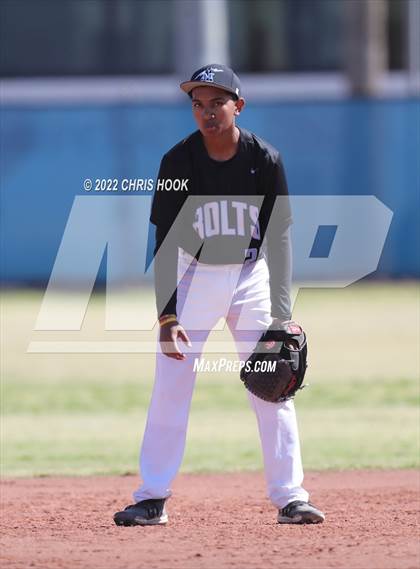 Thumbnail 3 in Mica Mountain vs Blanchard (Lancer Classic Baseball) photogallery.