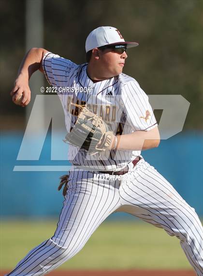 Thumbnail 3 in Mica Mountain vs Blanchard (Lancer Classic Baseball) photogallery.