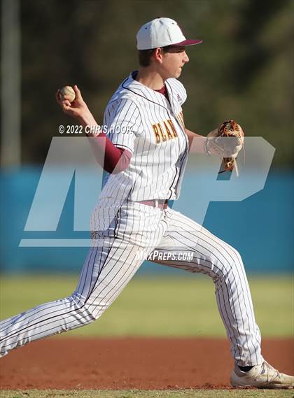 Thumbnail 1 in Mica Mountain vs Blanchard (Lancer Classic Baseball) photogallery.