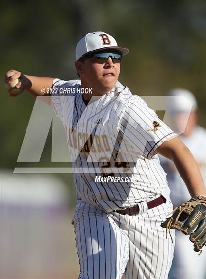 Thumbnail 3 in Mica Mountain vs Blanchard (Lancer Classic Baseball) photogallery.