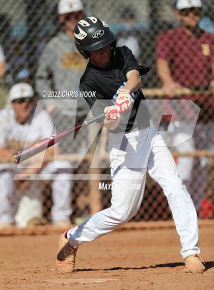 Thumbnail 1 in Mica Mountain vs Blanchard (Lancer Classic Baseball) photogallery.