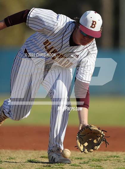 Thumbnail 1 in Mica Mountain vs Blanchard (Lancer Classic Baseball) photogallery.
