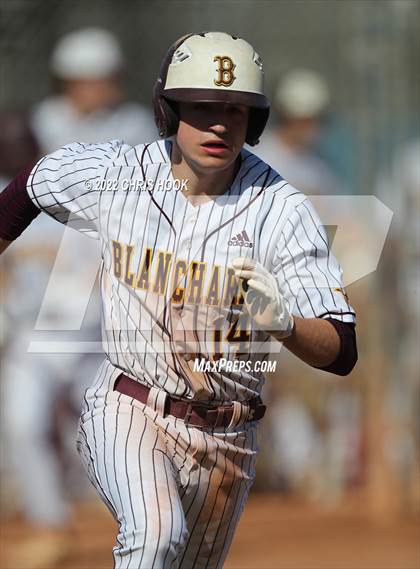 Thumbnail 3 in Mica Mountain vs Blanchard (Lancer Classic Baseball) photogallery.