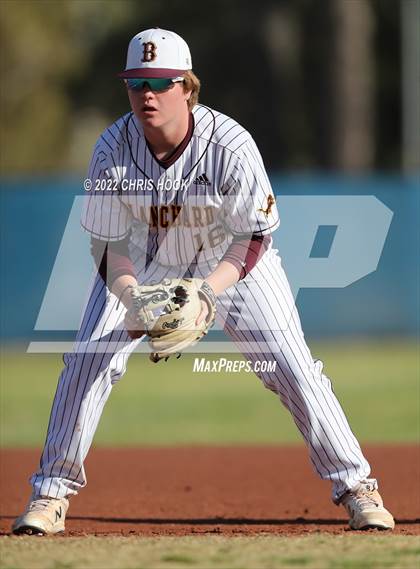 Thumbnail 1 in Mica Mountain vs Blanchard (Lancer Classic Baseball) photogallery.