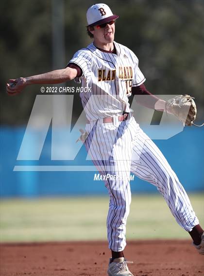 Thumbnail 3 in Mica Mountain vs Blanchard (Lancer Classic Baseball) photogallery.