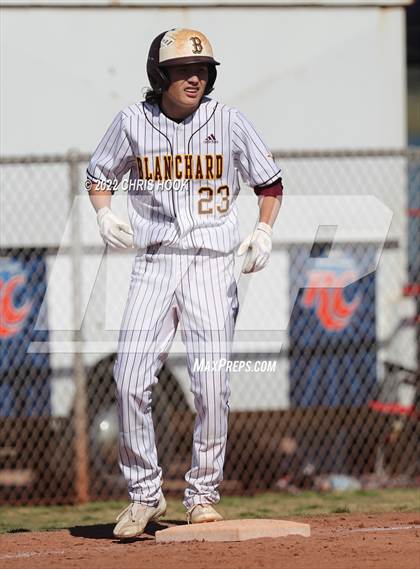 Thumbnail 2 in Mica Mountain vs Blanchard (Lancer Classic Baseball) photogallery.