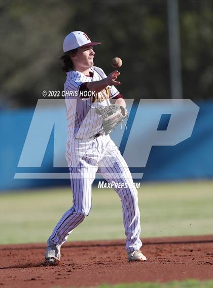 Thumbnail 1 in Mica Mountain vs Blanchard (Lancer Classic Baseball) photogallery.