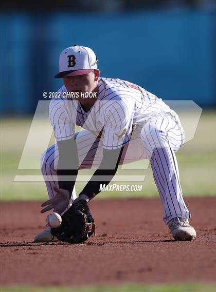 Thumbnail 1 in Mica Mountain vs Blanchard (Lancer Classic Baseball) photogallery.