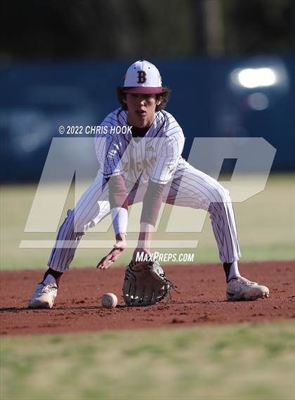 Thumbnail 3 in Mica Mountain vs Blanchard (Lancer Classic Baseball) photogallery.