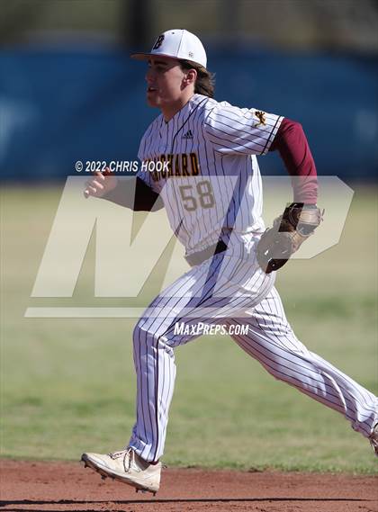 Thumbnail 2 in Mica Mountain vs Blanchard (Lancer Classic Baseball) photogallery.