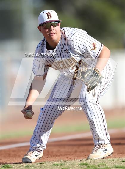 Thumbnail 3 in Mica Mountain vs Blanchard (Lancer Classic Baseball) photogallery.