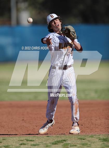 Thumbnail 2 in Mica Mountain vs Blanchard (Lancer Classic Baseball) photogallery.